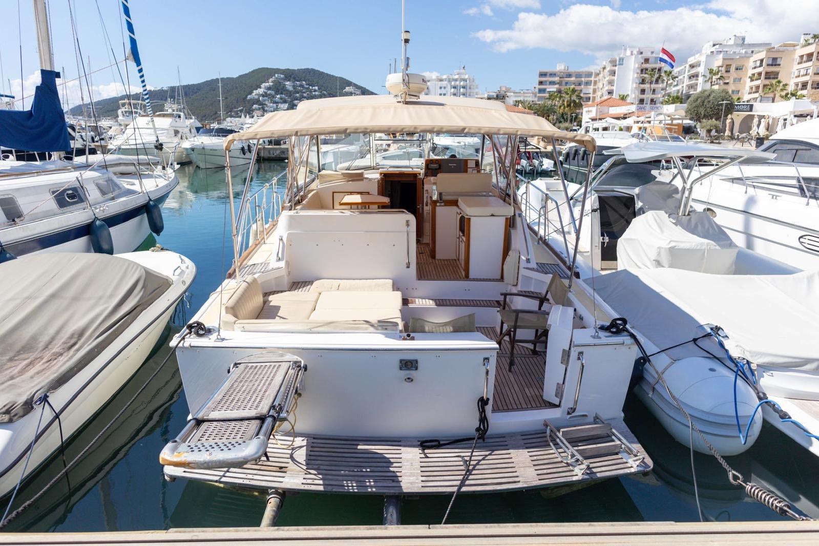 Grand Banks 38 Eastbay EX