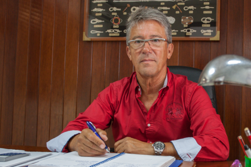 Jordi Sentíes — Founder of SentYacht